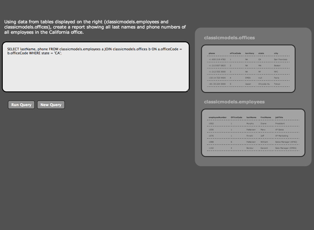 SQL Tutor