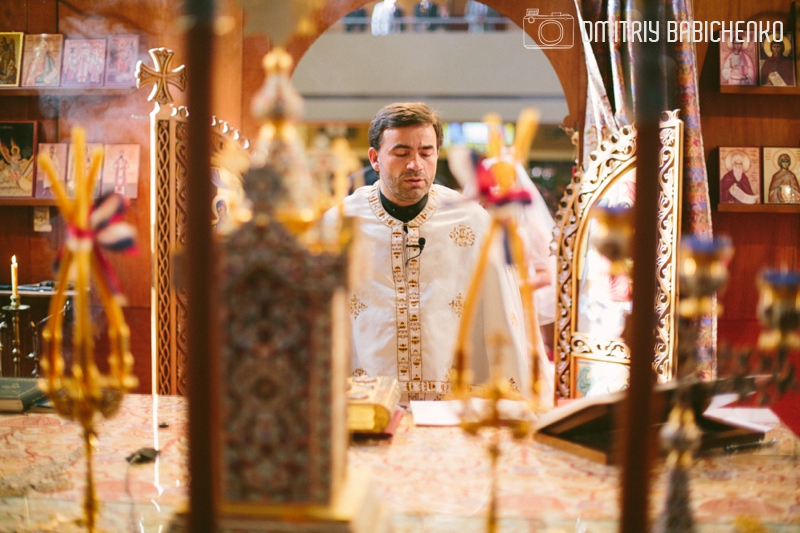 Heather & Christopher Wedding | Holy Trinity Serbian Orthodox Church, South Hills