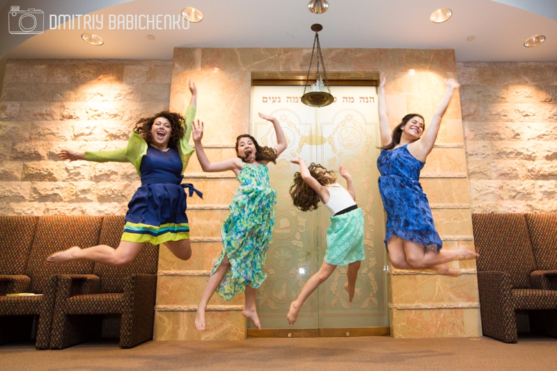 Melanie's Bat Mitzvah | Temple Beth El | Children's Museum of Pittsburgh | Dmitriy Babichenko Photography