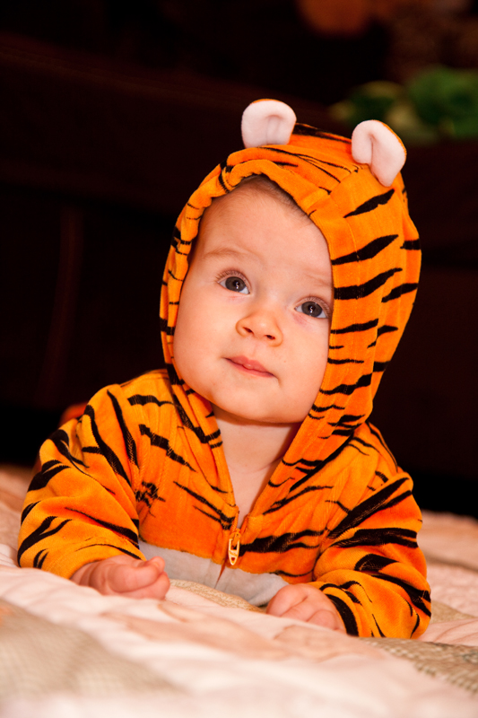 Daniella`s First Halloween