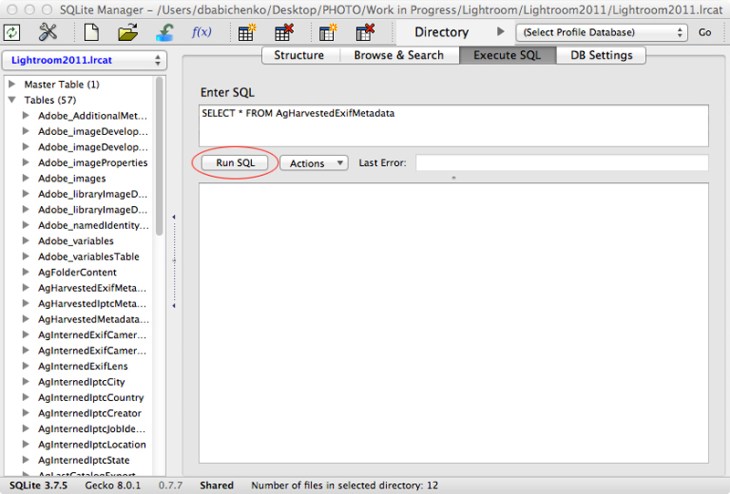 Hacking Lightroom | Dmitriy Babichenko Photography