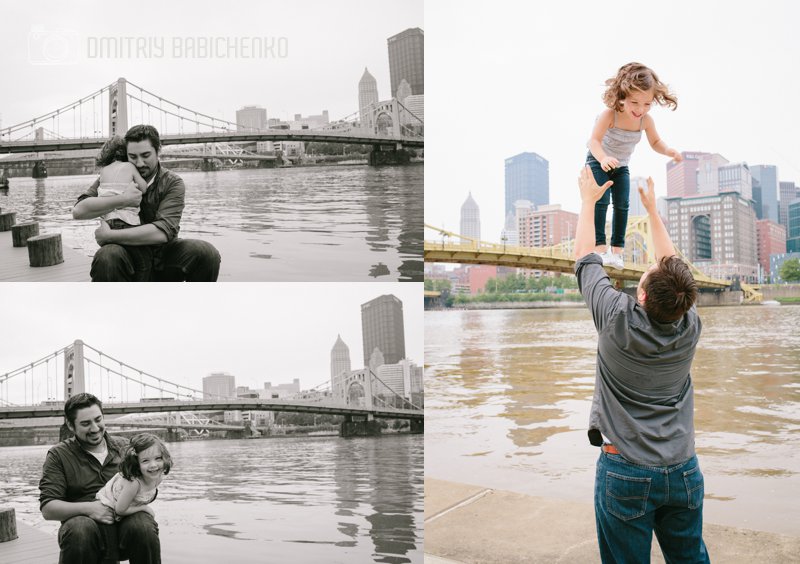 Michelle, Mike, Ava, Vinny Family Photoshoot | Dmitriy Babichenko | Pittsburgh Photographer