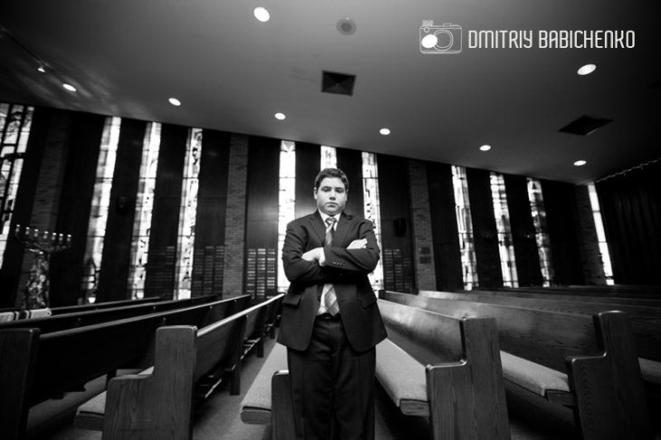 Jason's Bar Mitzvah | Dmitriy Babichenko Photography