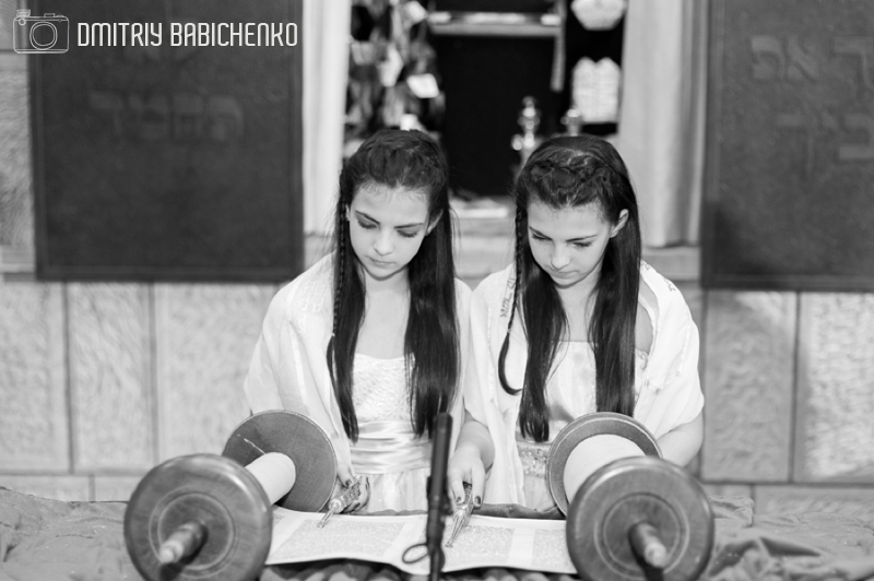 Hannah and Sarah B'not Mitzvah | Dmitriy Babichenko Photography