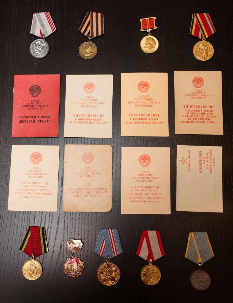 My grandfather's medal