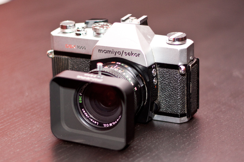 Restored camera | Dmitriy Babichenko | Pittsburgh event photographer