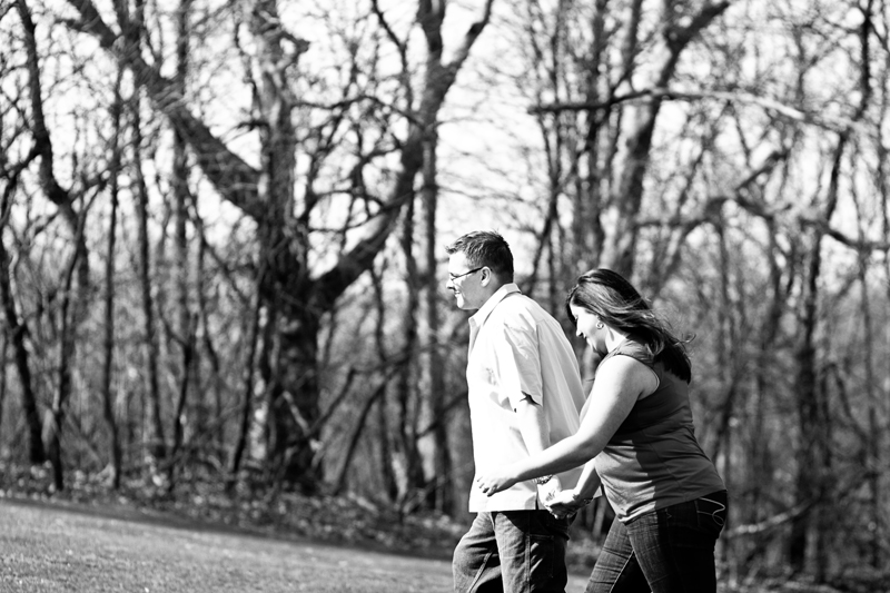 Deanna and Eric Engagement Photography Pittsburgh