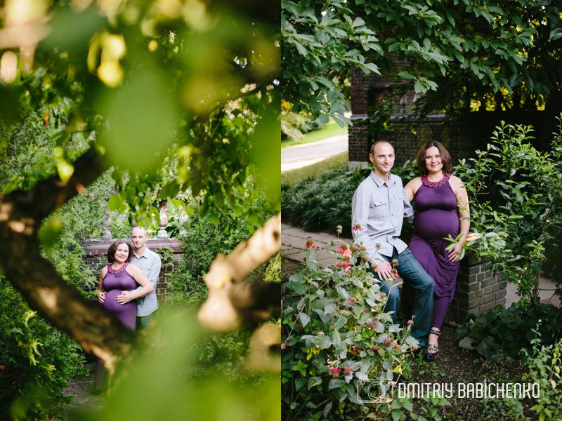 Pregnancy photo session | Mellon Park | Dmitriy Babichenko Photography