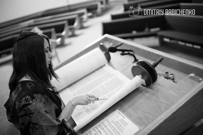 Abby's Bat Mitzvah | Dmitriy Babichenko, Pittsburgh photographer