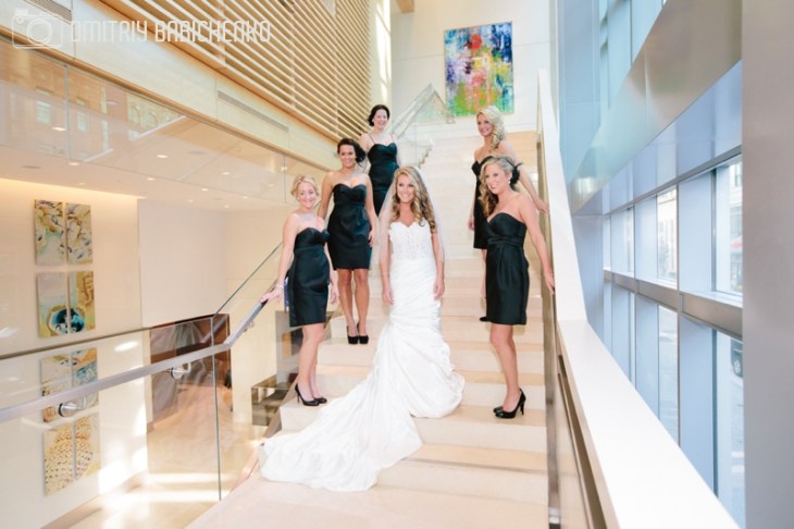 Patrick and Amy | Fairmont Hotel and Sacred Heart Wedding | Dmitriy Babichenko Photography