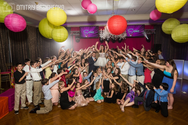 Sophie's Bat Mitzvah | Temple Adat Shalom | Pittsburgh Field Club | Dmitriy Babichenko Photography