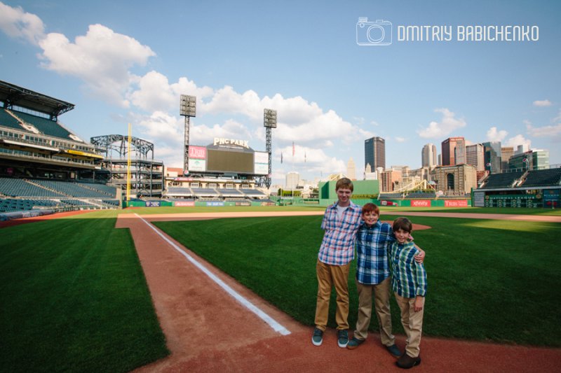 Bryan's Bar Mitzvah | PNC Park | Dmitriy Babichenko, Pittsburgh Event Photographer