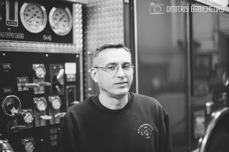 Swissvale Fire Department | Dmitriy Babichenko Photography | Film or edited with VSCO Presets for Adobe Lightroom