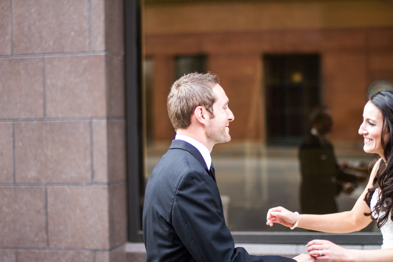 Rachel`s and Jason`s Wedding: First Look | Dmitriy Babichenko, Pittsburgh Wedding Photographer