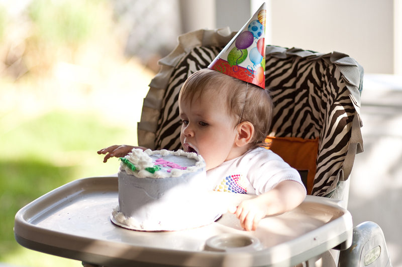 Daniella`s first birthday photography