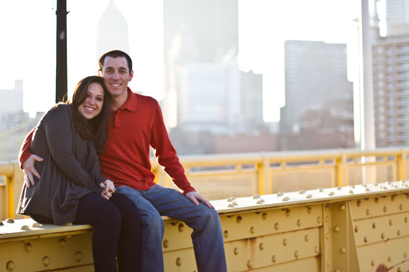 Pamela and Andrew Engagement | Dmitriy Babichenko, Pittsburgh Wedding and Engagement Photographer
