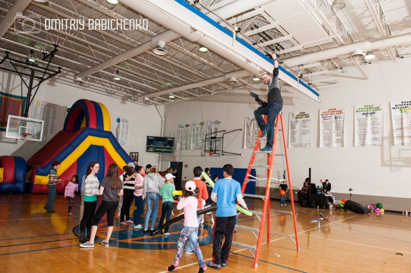 Ari's Bar Mitzvah | JCC Pittsburgh | Dmitriy Babichenko Photography