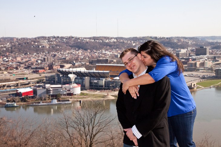 Deanna and Eric Engagement Photography Pittsburgh