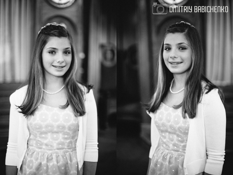Sophie's Bat Mitzvah | Temple Adat Shalom | Pittsburgh Field Club | Dmitriy Babichenko Photography