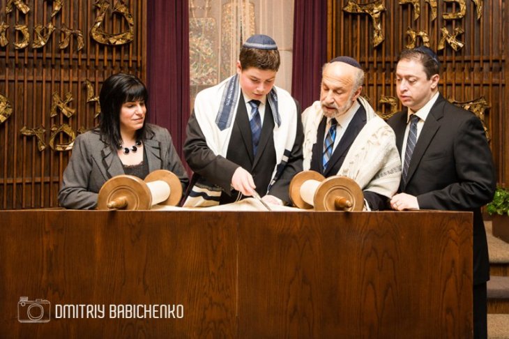 Jason's Bar Mitzvah | Dmitriy Babichenko Photography