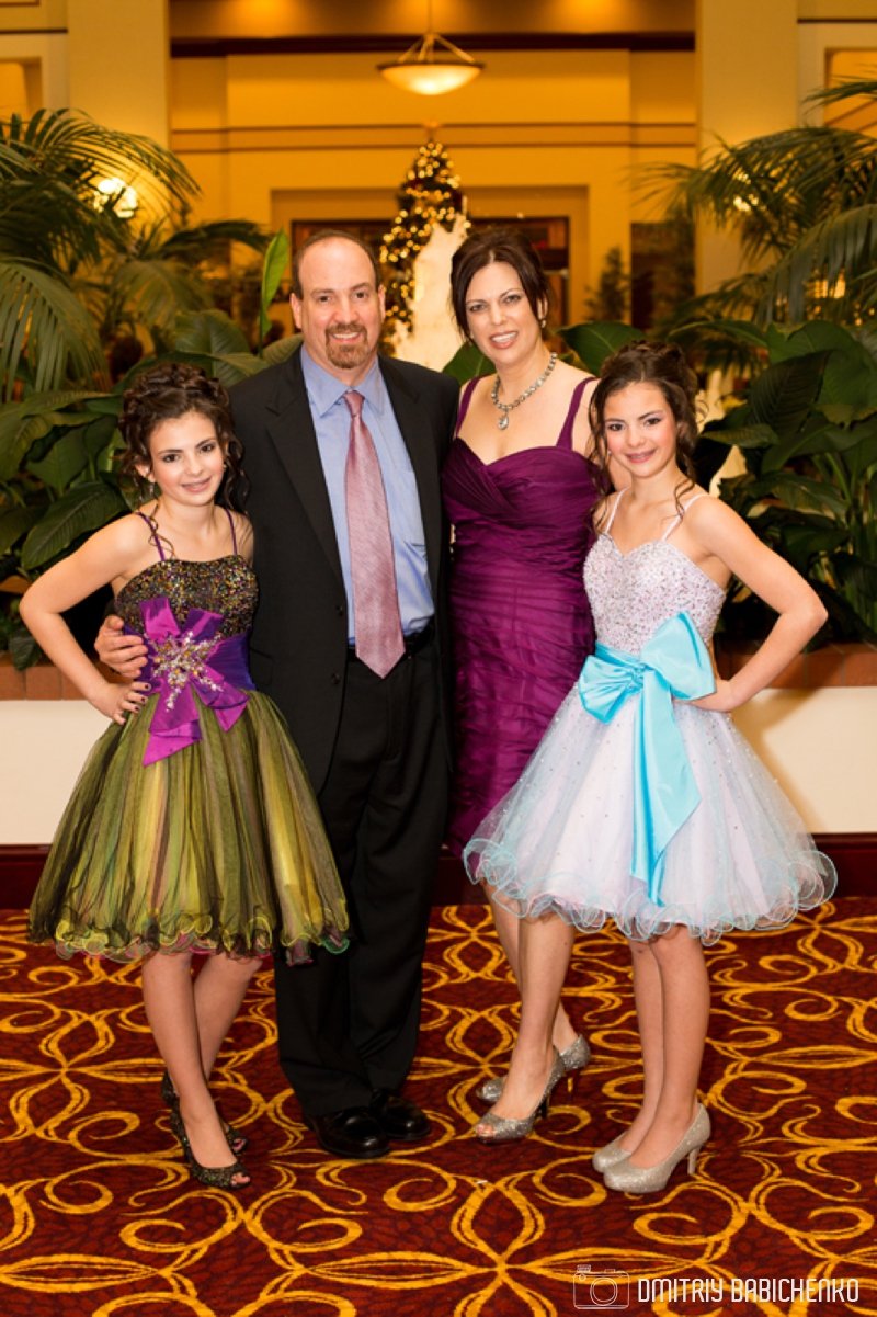 Hannah and Sarah B'not Mitzvah | Dmitriy Babichenko Photography