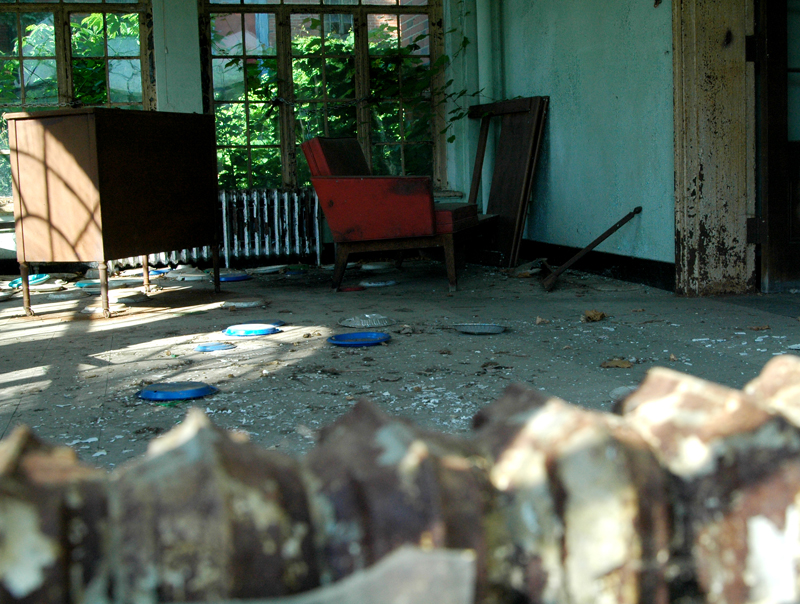 Mayview Psychiatric Hospital | Dmitriy Babichenko Photography