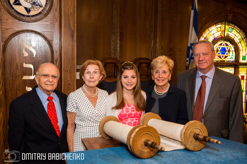 Sophie's Bat Mitzvah | Temple Adat Shalom | Pittsburgh Field Club | Dmitriy Babichenko Photography