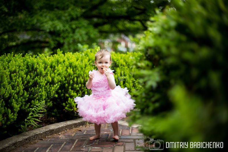 Daniella and Sophia at Mellon Park | Dmitriy Babichenko Photography