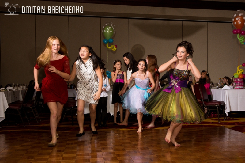 Hannah and Sarah B'not Mitzvah | Dmitriy Babichenko Photography