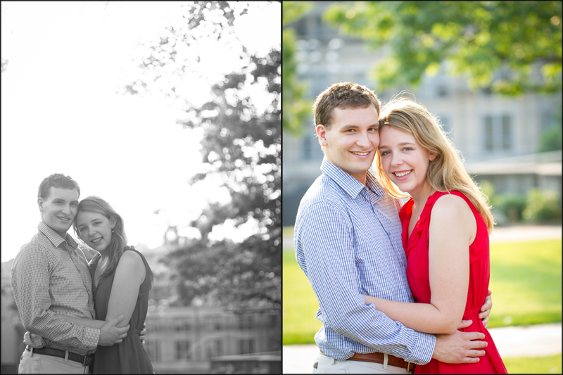 Stephen and Jennifer: a CMU Engagement Session | Dmitriy Babichenko, Pittsburgh Photographer