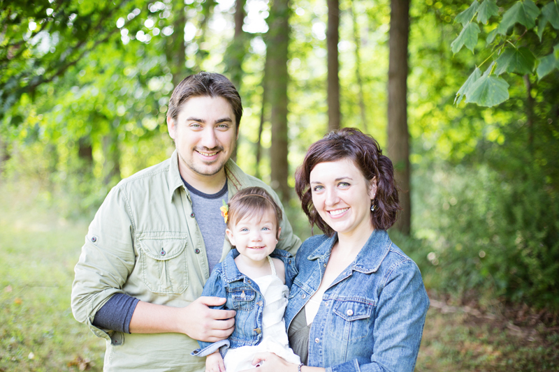Ava, Michelle and Mike - Family Photoshoot Sneak Preview | Dmitriy Babichenko Photography