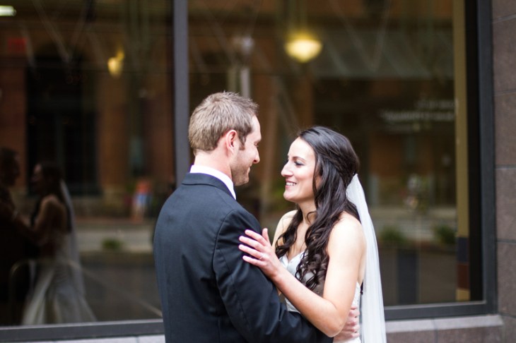 Rachel`s and Jason`s Wedding: First Look | Dmitriy Babichenko, Pittsburgh Wedding Photographer