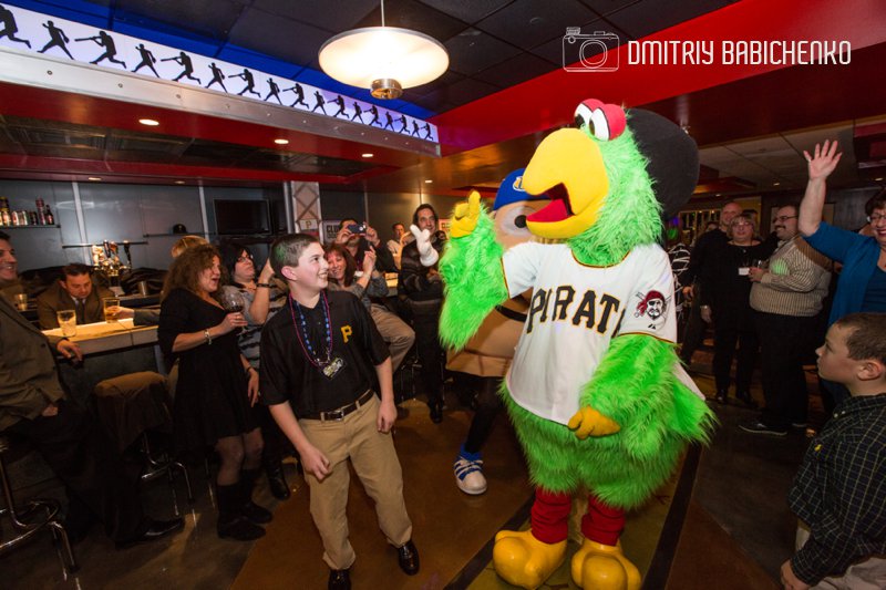 Dustin's Bar Mitzvah | PNC Park | Dmitriy Babichenko - Pittsburgh Bar and Bat Mitzvah Photographer