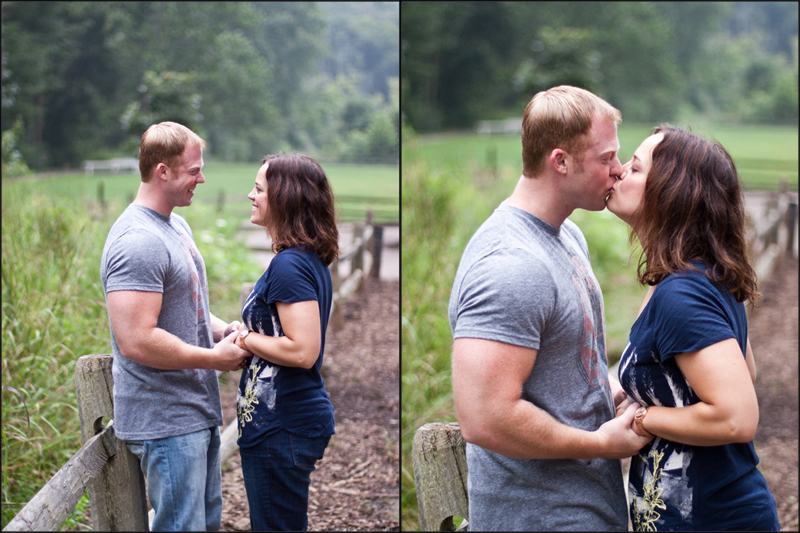 Kourtney and Josh Engagement | Dmitriy Babichenko, Pittsburgh Wedding Photographer