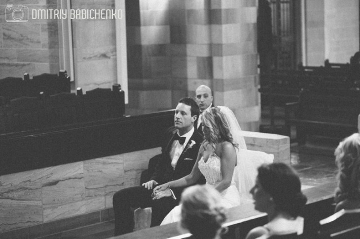 Patrick and Amy | Fairmont Hotel and Sacred Heart Wedding | Dmitriy Babichenko Photography