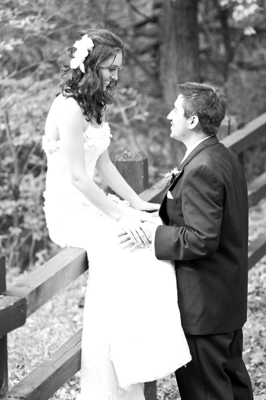 Michelle`s and Mike`s Trash The Dress Photosession