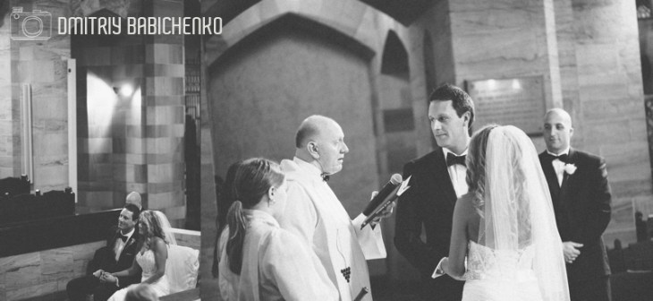 Patrick and Amy | Fairmont Hotel and Sacred Heart Wedding | Dmitriy Babichenko Photography