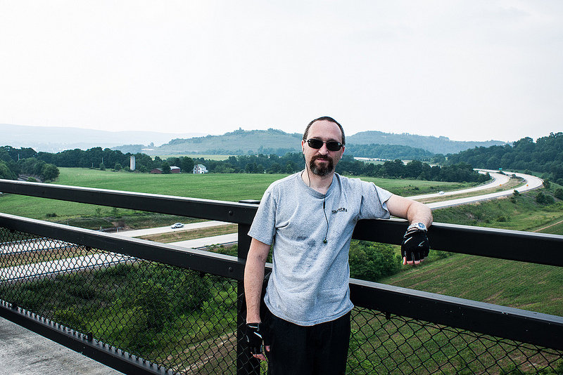 Biking Great Allegheny Passage | Dmitriy Babichenko Photography