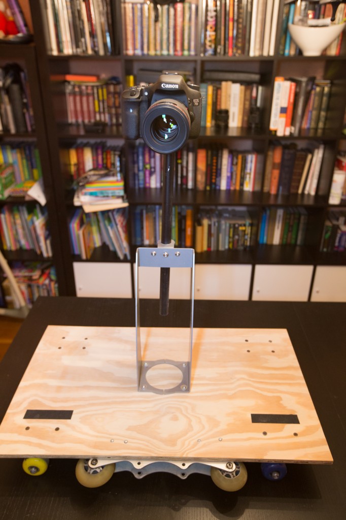 DIY Video Dolly | Dmitriy Babichenko Photography