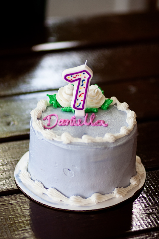 Daniella`s first birthday photography