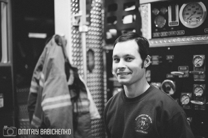 Swissvale Fire Department | Dmitriy Babichenko Photography | Film or edited with VSCO Presets for Adobe Lightroom