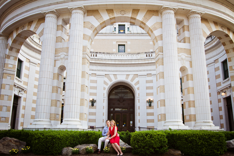 Stephen and Jennifer: a CMU Engagement Session | Dmitriy Babichenko, Pittsburgh Photographer