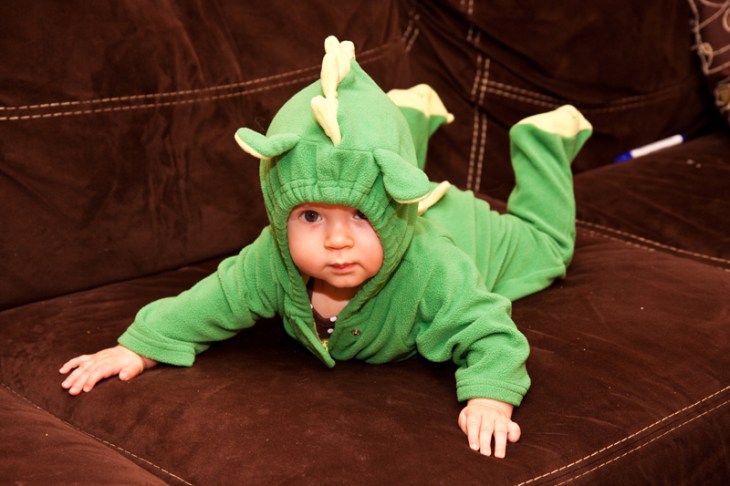 Daniella`s First Halloween