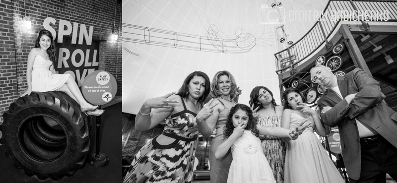 Melanie's Bat Mitzvah | Temple Beth El | Children's Museum of Pittsburgh | Dmitriy Babichenko Photography