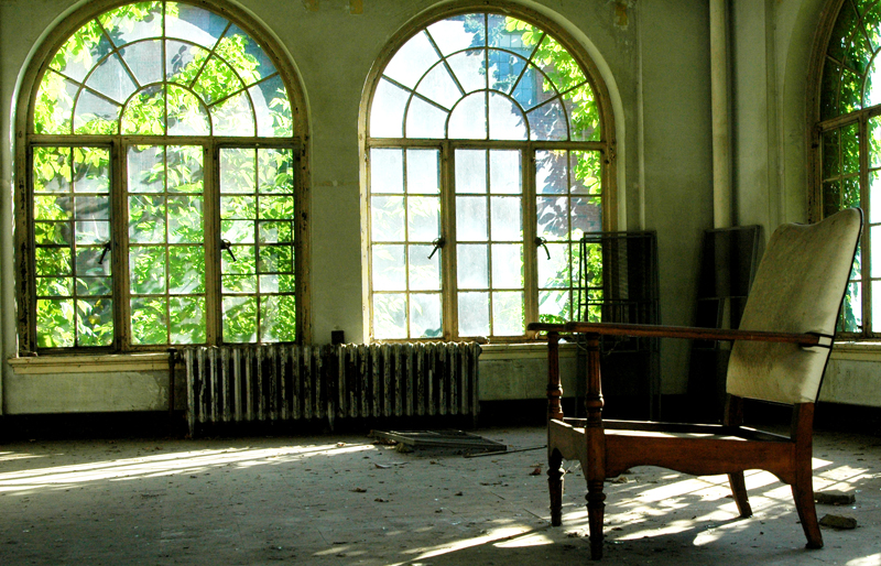 Mayview Psychiatric Hospital | Dmitriy Babichenko Photography