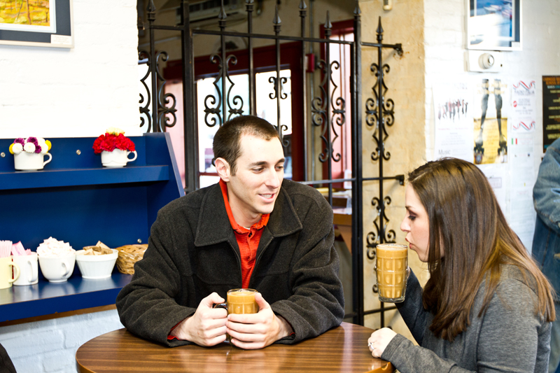 Pamela and Andrew Engagement | Dmitriy Babichenko, Pittsburgh Wedding and Engagement Photographer
