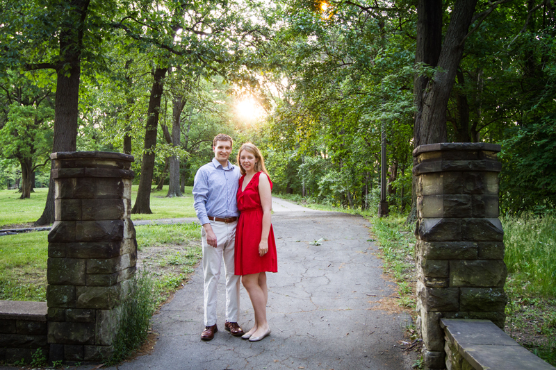 Stephen and Jennifer: a CMU Engagement Session | Dmitriy Babichenko, Pittsburgh Photographer