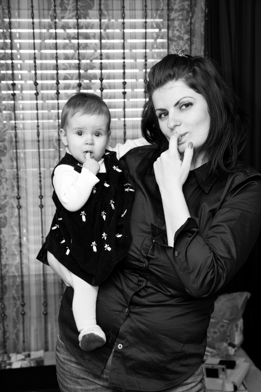 Daniella`s 10 months birthday photography