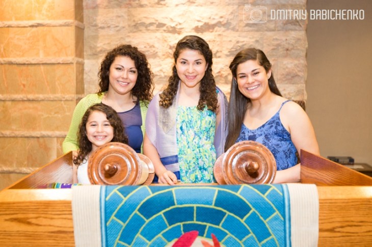 Melanie's Bat Mitzvah | Temple Beth El | Children's Museum of Pittsburgh | Dmitriy Babichenko Photography