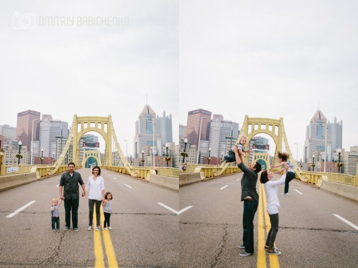 Michelle, Mike, Ava, Vinny Family Photoshoot | Dmitriy Babichenko | Pittsburgh Photographer